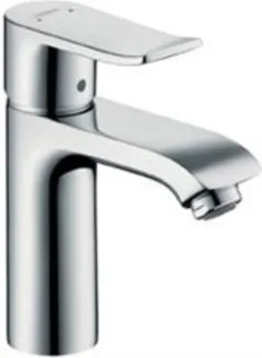 Image de Hansgrohe Metris Mitigeur monocommandé pour lavabo 110 avec garniture d'écoulement n° 31080 chromé