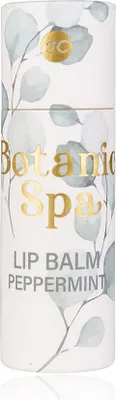Produktbild von BOTANIC SPA Lippenbalsam Pfefferminz–Handgefertigt in umweltfreundlicher Papierhülse