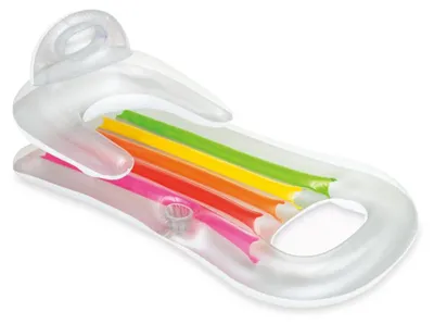 Immagine prodotto di INTEX Lettino gonfiabile King Kool, argento