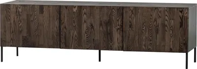 Produktbild von Bono Gravure Tv-Möbel Asche Braun