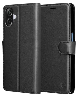 Produktbild von Techsuit - Leather Folio - Samsung Galaxy A07 4G - Black