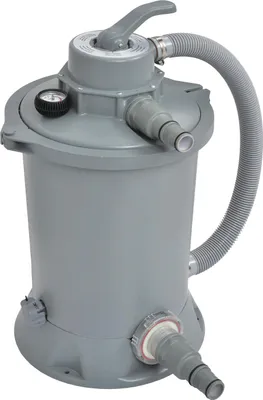 Produktbild von Happy People Pool-Sandfilterpumpe 3785 L/h