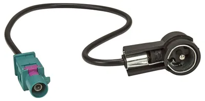 Fakra (M) auf ISO (M) Antennenadapter, 50 Ohm, 25 cm