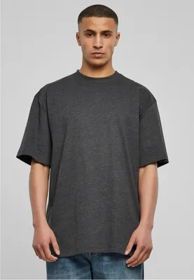 Image de Urban Classics TB006 | Tall Tee S à 6XL - Couleur : Charcoal - Taille : 5XL