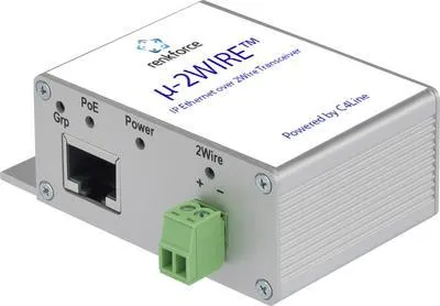 Obrázok produktu pre Renkforce Netzwerkverlängerung 2-Draht Reichweite (max.): 300 m 200 MBit/s RF-3395610 (RF-3395610)