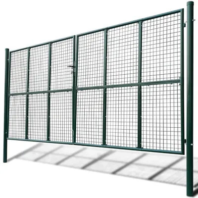 Image de VidaXL Barrière de jardin en maille 415 x 225 cm / 400 x 175 cm