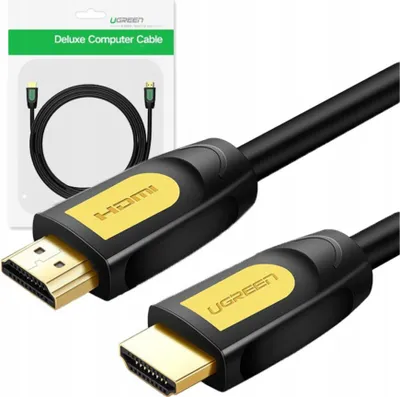 Immagine prodotto di Ugreen Cavo Hdmi 2.0 19 Pin 4K 60Hz 30Awg 2M Nero (10129)