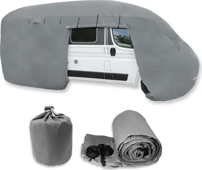 Produktbild von Wohnmobil Schutzhülle S, Zeltgarage in verschiedenen Größen, Camper-Abdeckplane