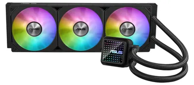 Produktbild von ASUS Prime LC 360 ARGB, All-in-One-Flüssigkeitskühler, 12 cm, Schwarz