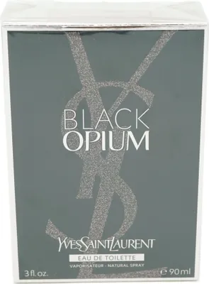 Produktbild von Yves Saint Laurent Black Opium Eau de Toilette Vaporisateur Natural Spray for Women Floral Scent 90ml