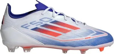 Image de adidas F50 Pro FG J ftwwht-solred-lucblu 38