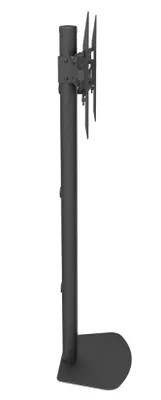 Obrázok produktu pre Techly Stand - pre LCD displej - čierny - veľkosť obrazovky: 81,3-139,7 cm (32"-55")