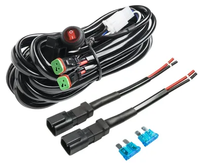 Kabelbaum-Kabelset 180W/3m für 2 Lampen, Relais-Adapter