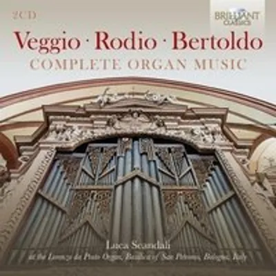 Image de Intégrale de la musique d'orgue