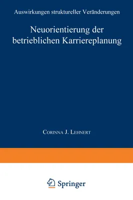 Produktbild von Neuorientierung der betrieblichen Karriereplanung