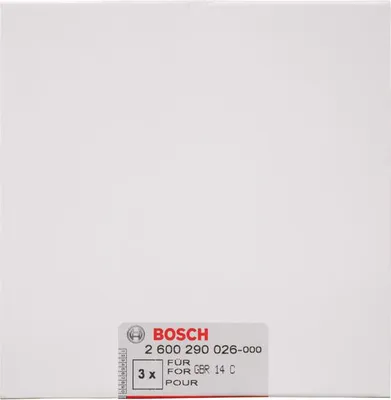 Produktbild von Ersatzbürste für Bosch-Betonschleifer GBR 14