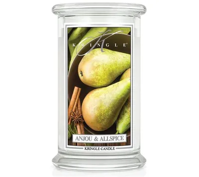 Produktbild von Kringle Candle Duftkerze Jar Large Anjou & Allspice