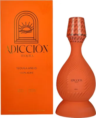 Produktbild von ADICCIŌN Tequila Añejo 100% Agave 40% Vol. 0,7l in Geschenkbox