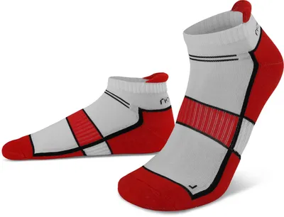 Produktbild von normani 4 Paar Running Sneakersocken mit Fersenlasche