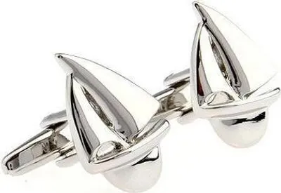 Immagine prodotto di Gemelli da polso yachting argento