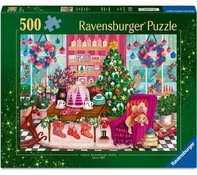 Produktbild von Erwachsenenpuzzle 500 Teile - Die Weihnachtsboutique