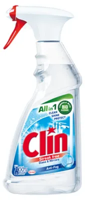 Zdjęcie produktu dla Clin, Płyn do mycia szyb, 500 ml