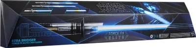 Obrázok produktu pre Star Wars The Black Series Force FX Elite Ezra Bridger Lightsaber, Detský svetelný meč, 14 rok / roky