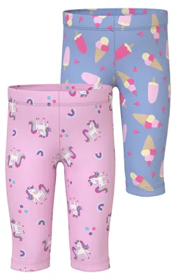 Obrázek produktu pro NAME IT Nmfvivian 2P AOP – capri legíny