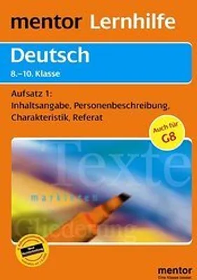 Produktbild von Aufsatzschreiben
