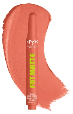 Imagen del producto de NYX Professional Makeup, Labial mate de larga duración, acabado suave y textura cremosa, color intenso con cada aplicación, fórmula vegana ligera