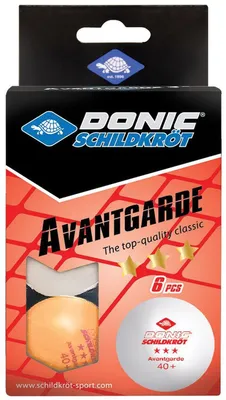 Produktbild von TT-Ball 3-Stern AVANTGARDE POLY 40+, mix