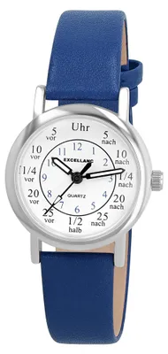 Produktbild von Excellanc Kinder Armbanduhr Mineralglas