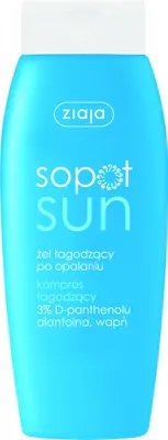 Zdjęcie produktu dla Ziaja Sopot Sun Żel łagodzący po opalaniu 200 ml