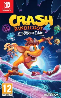 Produktbild von Crash Bandicoot 4: It's About Time Switch