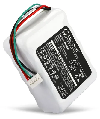 Image de CELLONIC 1x Batterie pour Radio Compatible avec Logitech Squeezebox Radio, UE Smart Radio, NT210AAHCB10YMXZ - (2000mAh, 12V)