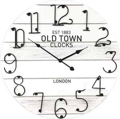 Produktbild von Technoline Wanduhr Old Town 776043 Ø 50 cm