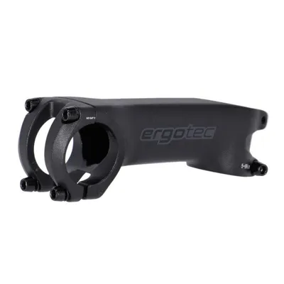 Obrázok produktu pre ergotec A-Head predstavec Hake SL5 Alu, čierny,Ø28,6mm/Ø31,8mm,100mm, -8°, čierny