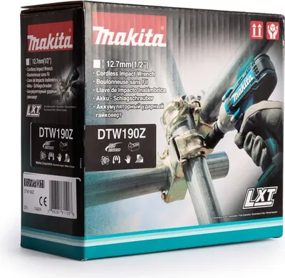 Produktbild von Makita DTW190Z Akku-Schlagschrauber
