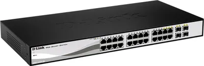 Immagine prodotto di Switch Web Smart Gigabit a 24 porte D-Link DGS-1210-24