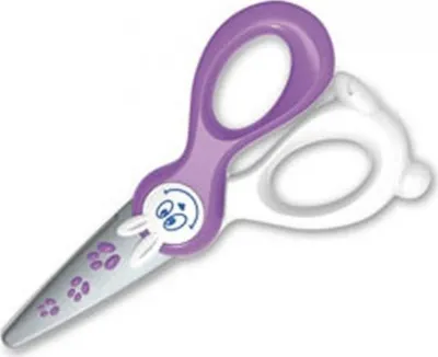 Image de Ciseaux d'apprentissage sécurisés KidiKut, 1pc