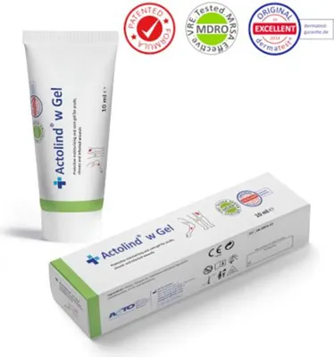 Productafbeelding van Actolind Gel, 10 ml