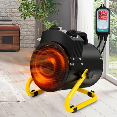 Produktbild von Jopassy Gartenhausheizung 2000W mit Temperaturregler und IPX4- für Pflanzen