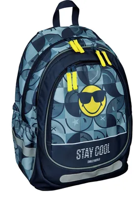 Image de Smiley - Sac à dos scolaire