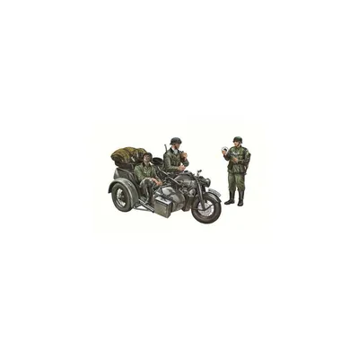 Obrázek produktu pro Italeri KS750, Model motocyklu, Montážní sada, 1:35, Zündapp KS750, Jakékoliv pohlaví, Plast