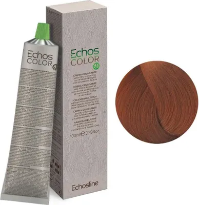 Produktbild von ECHOSLINE | Haarfarbe ECHOS Color 8.4 - 100 ml - Intensiv, Langanhaltend, Ohne Ammoniak