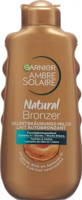 Produktbild von Selbstbräunungsmilch Natural Bronzer Ambre Solaire