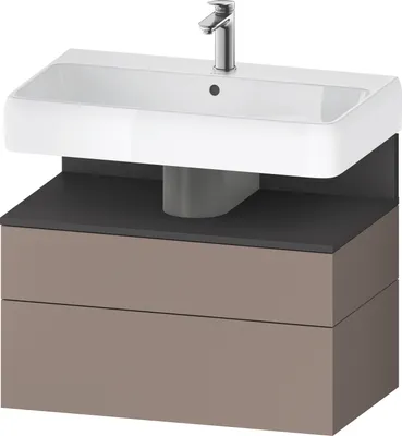 Produktbild von DURAVIT QA4394049430010 QTG WTU WH Ek. 790x470x590 bs. Mt. H