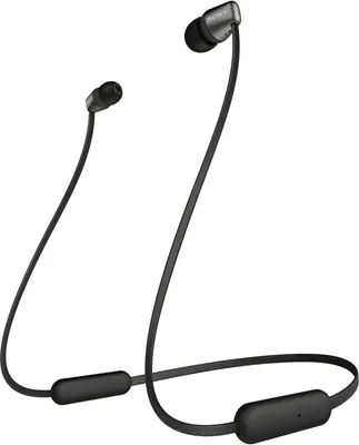 Produktbild von SONY Kabellose Bluetooth In-Ear Kopfhörer WI-C310B schwarz