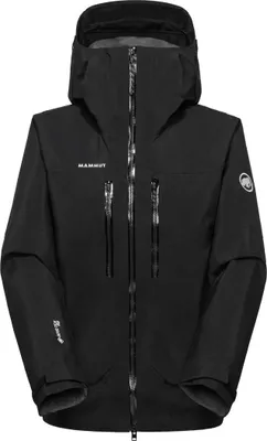 Produktbild von Crater Pro HS Hooded Jacket Women, Hardshell Jacke Damen - Mammut, Farbe:black, Größe:XL