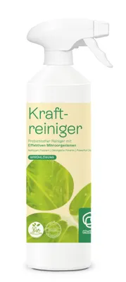 Produktbild von Multikraft Kraftreiniger Sprühlösung 500ml Probiotischer Profireiniger für starke Verschmutzung
